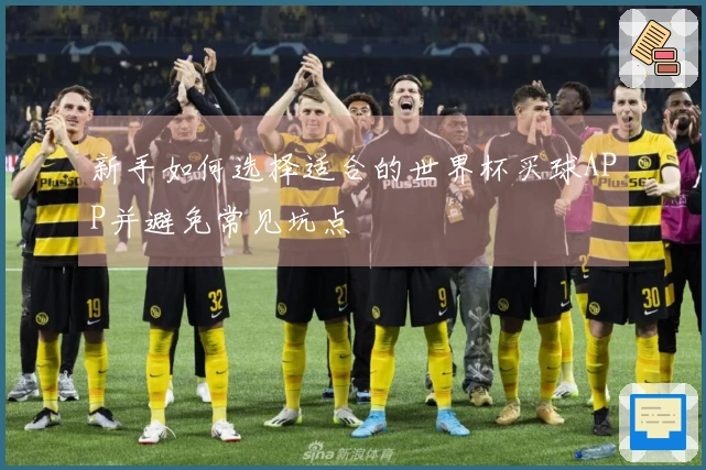 新手如何选择适合的世界杯买球APP并避免常见坑点