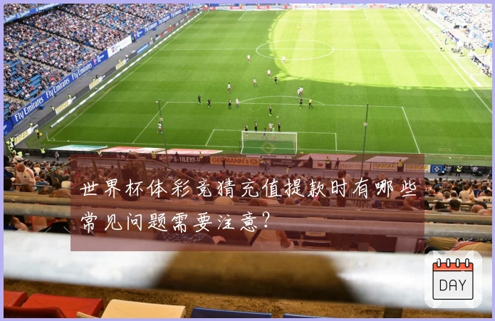 世界杯体彩竞猜充值提款时有哪些常见问题需要注意?