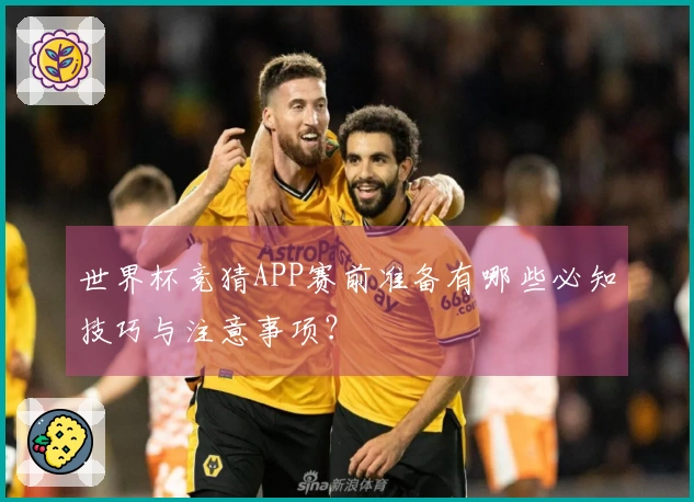 世界杯竞猜APP赛前准备有哪些必知技巧与注意事项？