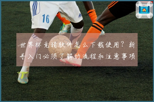 世界杯竞猜软件怎么下载使用？新手入门必须了解的流程和注意事项