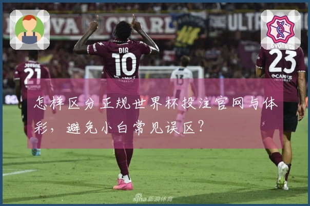 怎样区分正规世界杯投注官网与体彩，避免小白常见误区？