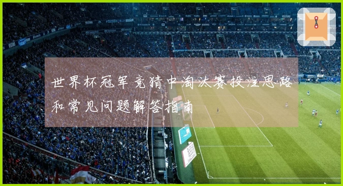 世界杯冠军竞猜中淘汰赛投注思路和常见问题解答指南
