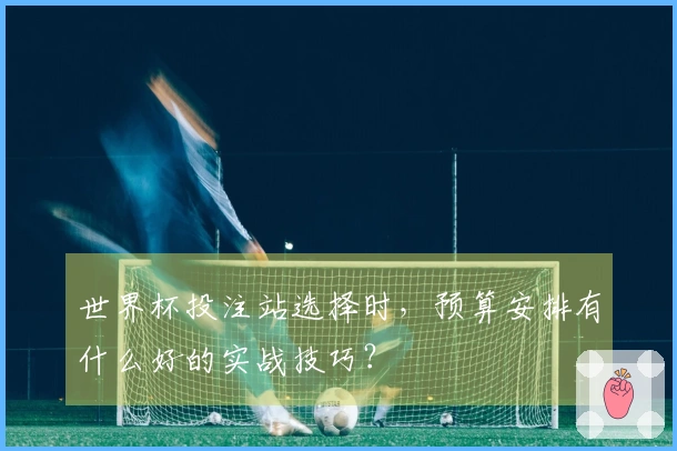世界杯投注站选择时，预算安排有什么好的实战技巧？