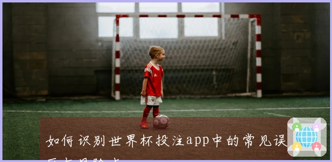 如何识别世界杯投注app中的常见误区与风险点