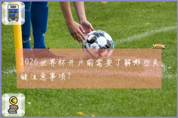 2026世界杯开户前需要了解哪些关键注意事项？